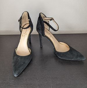 Jessica Simpson suede pump